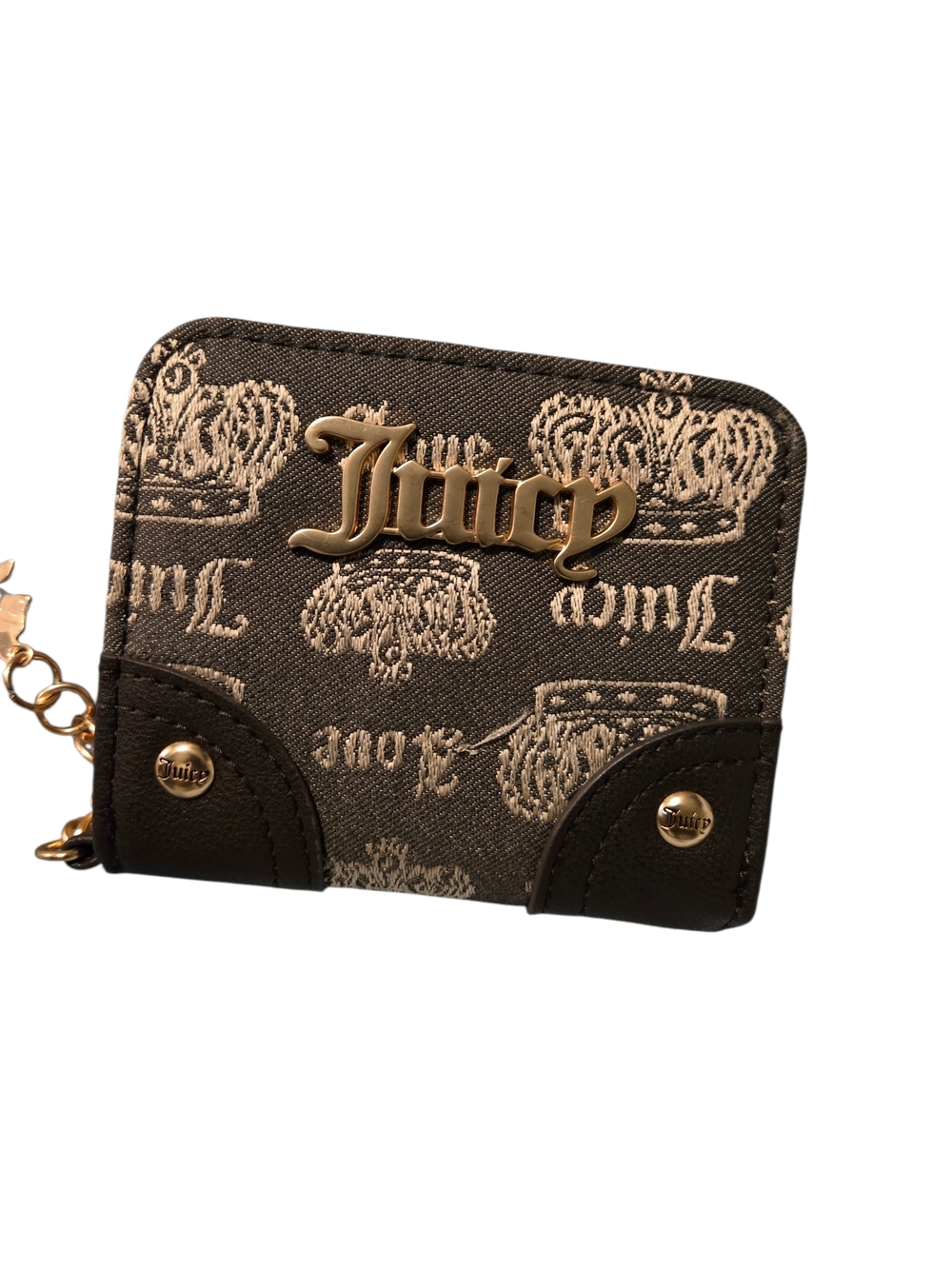 Juicy Couture Black Card Wallet - Picture 2 of 6